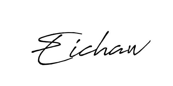 How to make Eichaw signature? Antro_Vectra_Bolder is a professional autograph style. Create handwritten signature for Eichaw name. Eichaw signature style 7 images and pictures png