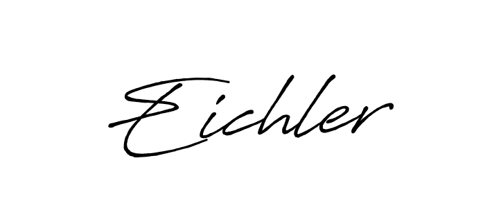 Similarly Antro_Vectra_Bolder is the best handwritten signature design. Signature creator online .You can use it as an online autograph creator for name Eichler. Eichler signature style 7 images and pictures png