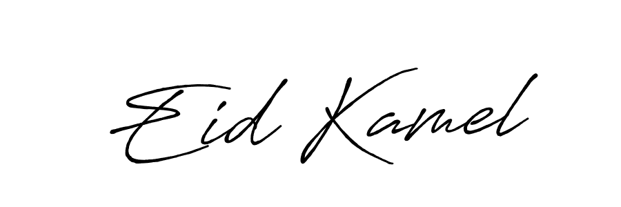 Once you've used our free online signature maker to create your best signature Antro_Vectra_Bolder style, it's time to enjoy all of the benefits that Eid Kamel name signing documents. Eid Kamel signature style 7 images and pictures png