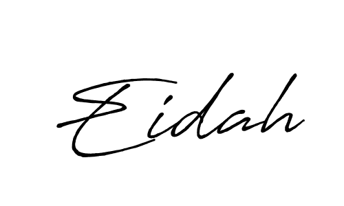 Similarly Antro_Vectra_Bolder is the best handwritten signature design. Signature creator online .You can use it as an online autograph creator for name Eidah. Eidah signature style 7 images and pictures png