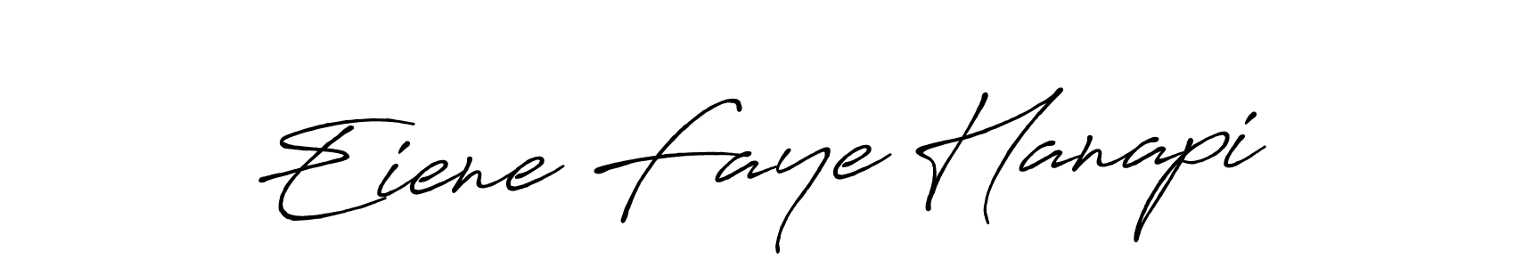 Eiene Faye Hanapi stylish signature style. Best Handwritten Sign (Antro_Vectra_Bolder) for my name. Handwritten Signature Collection Ideas for my name Eiene Faye Hanapi. Eiene Faye Hanapi signature style 7 images and pictures png