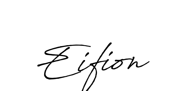 Similarly Antro_Vectra_Bolder is the best handwritten signature design. Signature creator online .You can use it as an online autograph creator for name Eifion. Eifion signature style 7 images and pictures png