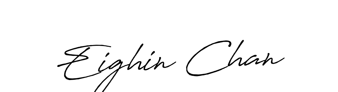 See photos of Eighin Chan official signature by Spectra . Check more albums & portfolios. Read reviews & check more about Antro_Vectra_Bolder font. Eighin Chan signature style 7 images and pictures png