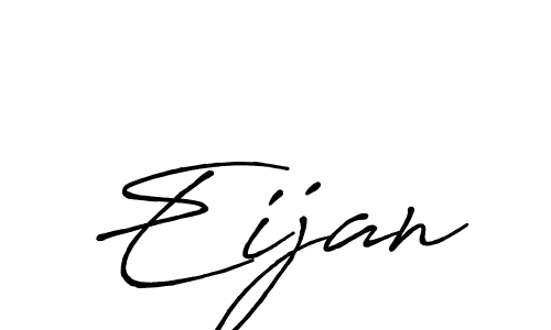 Once you've used our free online signature maker to create your best signature Antro_Vectra_Bolder style, it's time to enjoy all of the benefits that Eijan name signing documents. Eijan signature style 7 images and pictures png