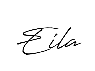 Make a beautiful signature design for name Eila; Ila. Use this online signature maker to create a handwritten signature for free. Eila; Ila signature style 7 images and pictures png