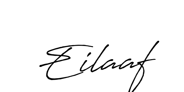Design your own signature with our free online signature maker. With this signature software, you can create a handwritten (Antro_Vectra_Bolder) signature for name Eilaaf. Eilaaf signature style 7 images and pictures png
