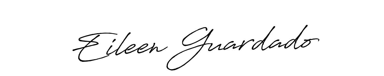 Best and Professional Signature Style for Eileen Guardado. Antro_Vectra_Bolder Best Signature Style Collection. Eileen Guardado signature style 7 images and pictures png