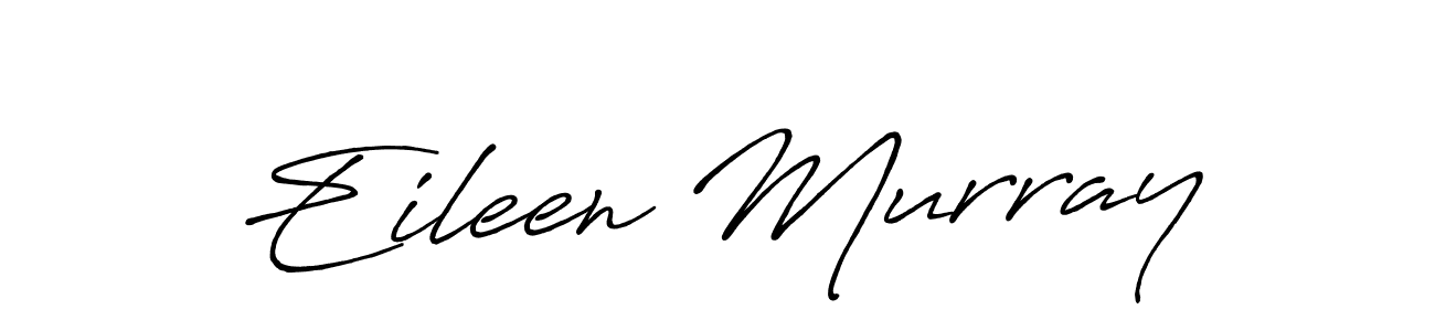 Create a beautiful signature design for name Eileen Murray. With this signature (Antro_Vectra_Bolder) fonts, you can make a handwritten signature for free. Eileen Murray signature style 7 images and pictures png