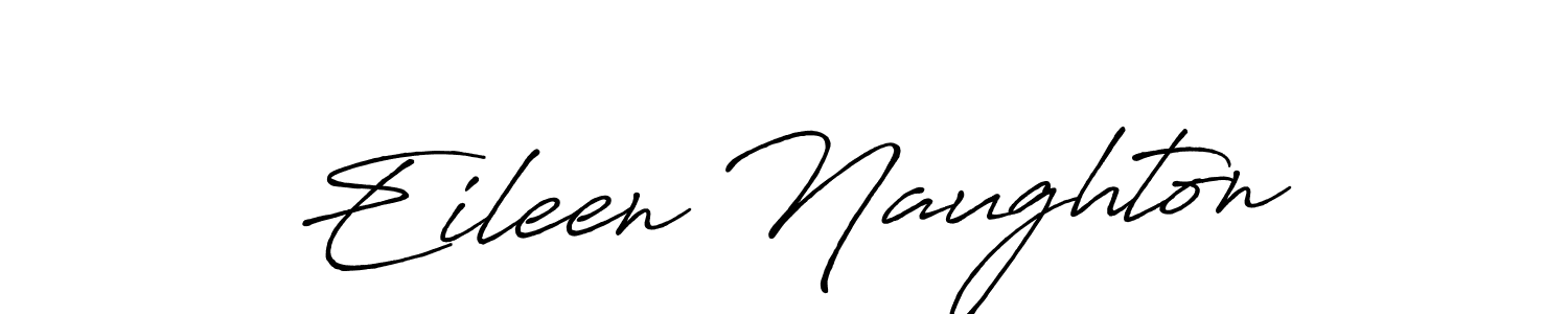 Once you've used our free online signature maker to create your best signature Antro_Vectra_Bolder style, it's time to enjoy all of the benefits that Eileen Naughton name signing documents. Eileen Naughton signature style 7 images and pictures png