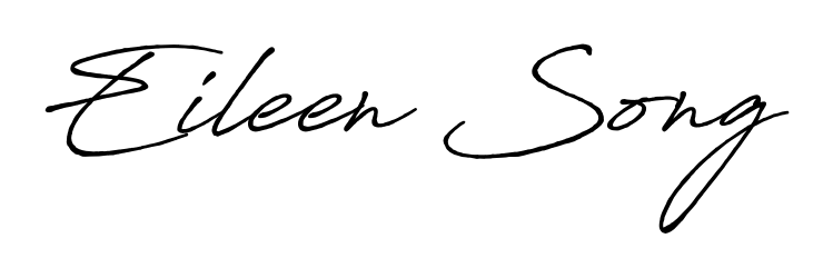 Practice writing Eileen Song with the flow of Antro_Vectra_Bolder lettering. A fantastic source of inspiration for developing your personal signature style. Eileen Song signature style 7 images and pictures png