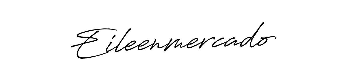 if you are searching for the best signature style for your name Eileenmercado. so please give up your signature search. here we have designed multiple signature styles  using Antro_Vectra_Bolder. Eileenmercado signature style 7 images and pictures png