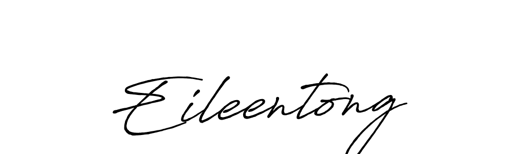 This is the best signature style for the Eileentong name. Also you like these signature font (Antro_Vectra_Bolder). Mix name signature. Eileentong signature style 7 images and pictures png