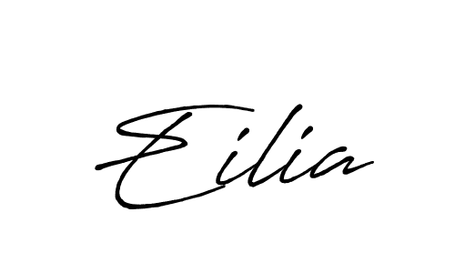 Once you've used our free online signature maker to create your best signature Antro_Vectra_Bolder style, it's time to enjoy all of the benefits that Eilia name signing documents. Eilia signature style 7 images and pictures png