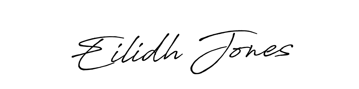 It looks lik you need a new signature style for name Eilidh Jones. Design unique handwritten (Antro_Vectra_Bolder) signature with our free signature maker in just a few clicks. Eilidh Jones signature style 7 images and pictures png