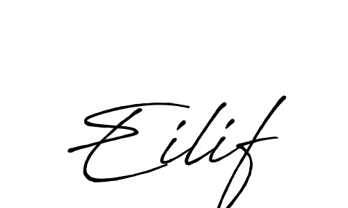 See photos of Eilif official signature by Spectra . Check more albums & portfolios. Read reviews & check more about Antro_Vectra_Bolder font. Eilif signature style 7 images and pictures png