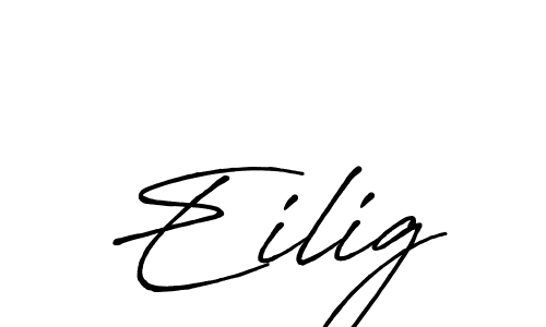 See photos of Eilig official signature by Spectra . Check more albums & portfolios. Read reviews & check more about Antro_Vectra_Bolder font. Eilig signature style 7 images and pictures png