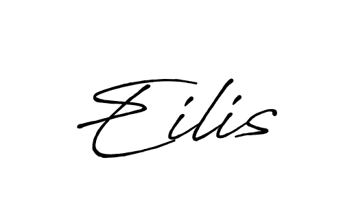 Use a signature maker to create a handwritten signature online. With this signature software, you can design (Antro_Vectra_Bolder) your own signature for name Eilis. Eilis signature style 7 images and pictures png
