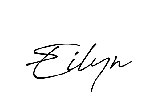 The best way (Antro_Vectra_Bolder) to make a short signature is to pick only two or three words in your name. The name Eilyn include a total of six letters. For converting this name. Eilyn signature style 7 images and pictures png