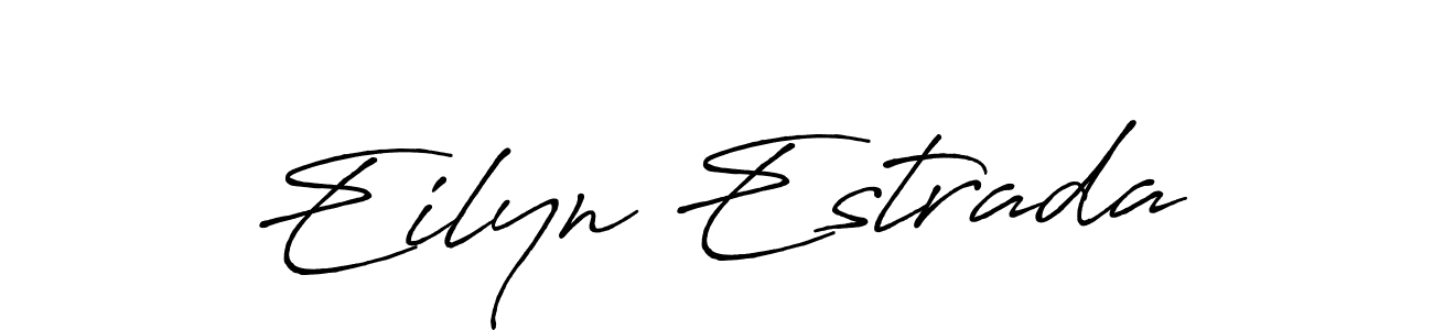 The best way (Antro_Vectra_Bolder) to make a short signature is to pick only two or three words in your name. The name Eilyn Estrada include a total of six letters. For converting this name. Eilyn Estrada signature style 7 images and pictures png