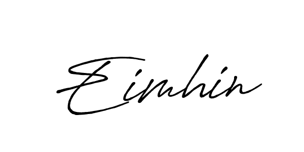 How to make Eimhin signature? Antro_Vectra_Bolder is a professional autograph style. Create handwritten signature for Eimhin name. Eimhin signature style 7 images and pictures png