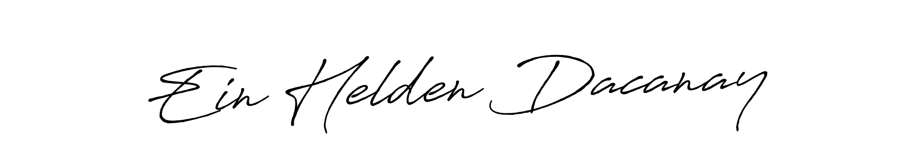 Make a short Ein Helden Dacanay signature style. Manage your documents anywhere anytime using Antro_Vectra_Bolder. Create and add eSignatures, submit forms, share and send files easily. Ein Helden Dacanay signature style 7 images and pictures png