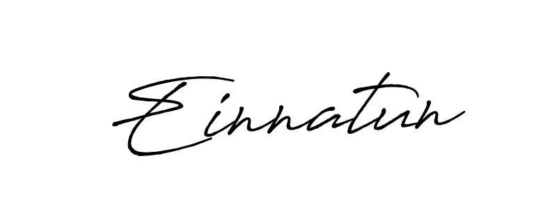 It looks lik you need a new signature style for name Einnatun. Design unique handwritten (Antro_Vectra_Bolder) signature with our free signature maker in just a few clicks. Einnatun signature style 7 images and pictures png