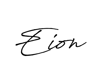 Best and Professional Signature Style for Eion. Antro_Vectra_Bolder Best Signature Style Collection. Eion signature style 7 images and pictures png