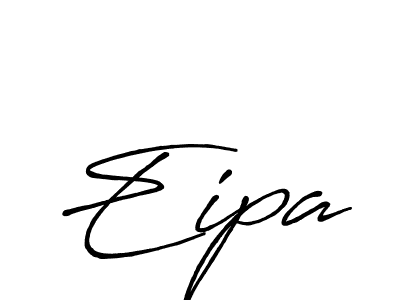 Also You can easily find your signature by using the search form. We will create Eipa name handwritten signature images for you free of cost using Antro_Vectra_Bolder sign style. Eipa signature style 7 images and pictures png