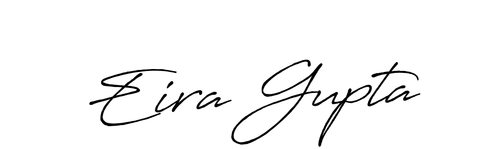 Make a beautiful signature design for name Eira Gupta. Use this online signature maker to create a handwritten signature for free. Eira Gupta signature style 7 images and pictures png
