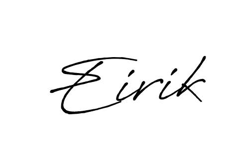 How to Draw Eirik signature style? Antro_Vectra_Bolder is a latest design signature styles for name Eirik. Eirik signature style 7 images and pictures png