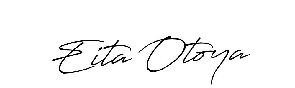 Best and Professional Signature Style for Eita Otoya. Antro_Vectra_Bolder Best Signature Style Collection. Eita Otoya signature style 7 images and pictures png