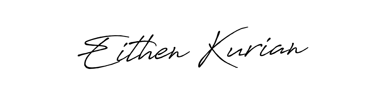 How to make Eithen Kurian signature? Antro_Vectra_Bolder is a professional autograph style. Create handwritten signature for Eithen Kurian name. Eithen Kurian signature style 7 images and pictures png