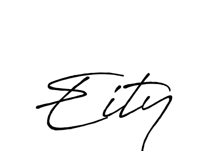 Antro_Vectra_Bolder is a professional signature style that is perfect for those who want to add a touch of class to their signature. It is also a great choice for those who want to make their signature more unique. Get Eity name to fancy signature for free. Eity signature style 7 images and pictures png