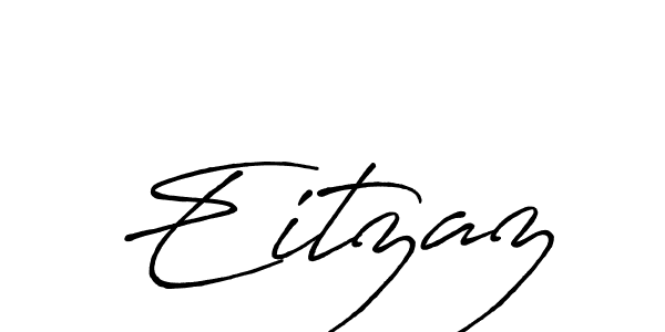 This is the best signature style for the Eitzaz name. Also you like these signature font (Antro_Vectra_Bolder). Mix name signature. Eitzaz signature style 7 images and pictures png