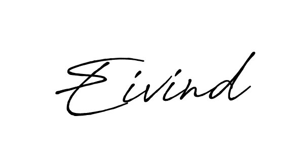 How to make Eivind name signature. Use Antro_Vectra_Bolder style for creating short signs online. This is the latest handwritten sign. Eivind signature style 7 images and pictures png