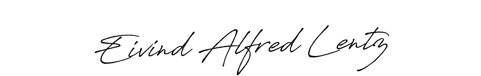 How to Draw Eivind Alfred Lentz signature style? Antro_Vectra_Bolder is a latest design signature styles for name Eivind Alfred Lentz. Eivind Alfred Lentz signature style 7 images and pictures png