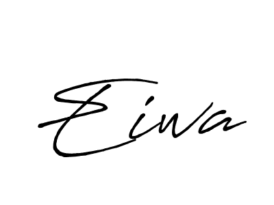 This is the best signature style for the Eiwa name. Also you like these signature font (Antro_Vectra_Bolder). Mix name signature. Eiwa signature style 7 images and pictures png