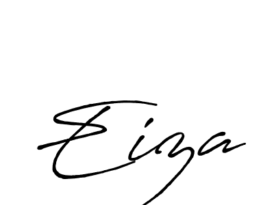 This is the best signature style for the Eiza name. Also you like these signature font (Antro_Vectra_Bolder). Mix name signature. Eiza signature style 7 images and pictures png