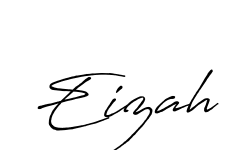 Make a beautiful signature design for name Eizah. Use this online signature maker to create a handwritten signature for free. Eizah signature style 7 images and pictures png