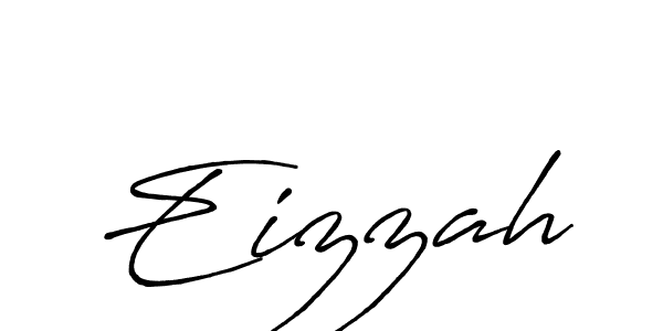 It looks lik you need a new signature style for name Eizzah. Design unique handwritten (Antro_Vectra_Bolder) signature with our free signature maker in just a few clicks. Eizzah signature style 7 images and pictures png