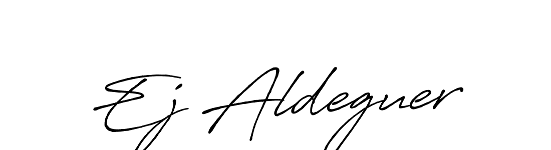 You should practise on your own different ways (Antro_Vectra_Bolder) to write your name (Ej Aldeguer) in signature. don't let someone else do it for you. Ej Aldeguer signature style 7 images and pictures png