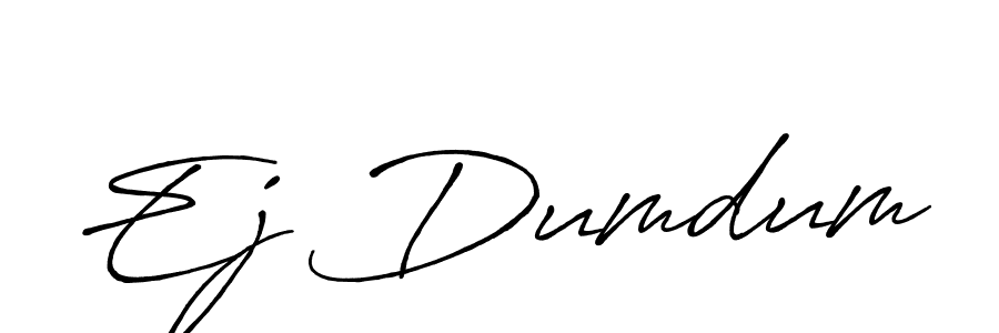 Make a beautiful signature design for name Ej Dumdum. Use this online signature maker to create a handwritten signature for free. Ej Dumdum signature style 7 images and pictures png