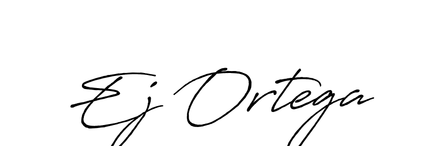 Make a short Ej Ortega signature style. Manage your documents anywhere anytime using Antro_Vectra_Bolder. Create and add eSignatures, submit forms, share and send files easily. Ej Ortega signature style 7 images and pictures png