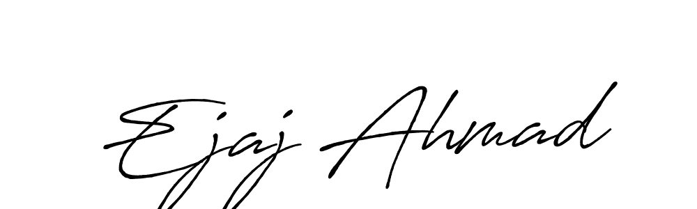 Make a short Ejaj Ahmad signature style. Manage your documents anywhere anytime using Antro_Vectra_Bolder. Create and add eSignatures, submit forms, share and send files easily. Ejaj Ahmad signature style 7 images and pictures png