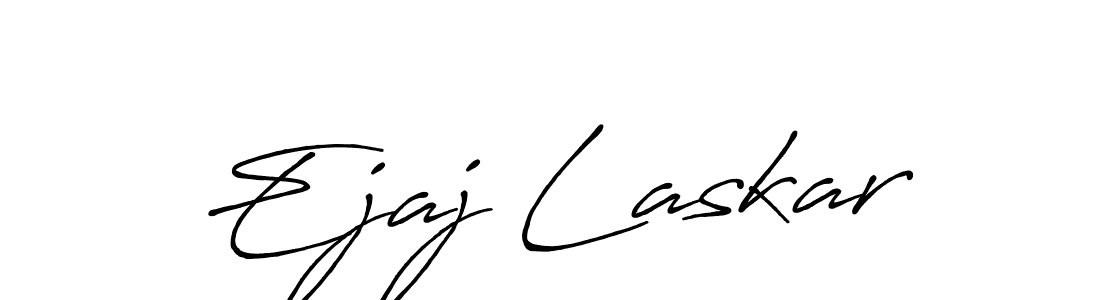 You should practise on your own different ways (Antro_Vectra_Bolder) to write your name (Ejaj Laskar) in signature. don't let someone else do it for you. Ejaj Laskar signature style 7 images and pictures png
