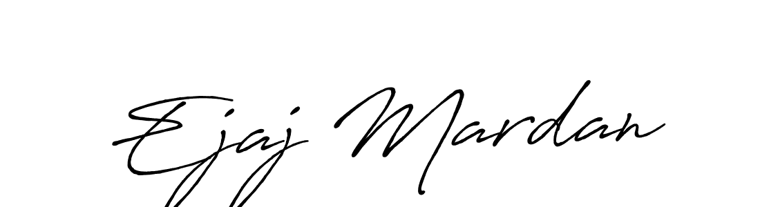 This is the best signature style for the Ejaj Mardan name. Also you like these signature font (Antro_Vectra_Bolder). Mix name signature. Ejaj Mardan signature style 7 images and pictures png