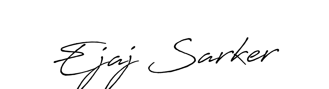 You should practise on your own different ways (Antro_Vectra_Bolder) to write your name (Ejaj Sarker) in signature. don't let someone else do it for you. Ejaj Sarker signature style 7 images and pictures png