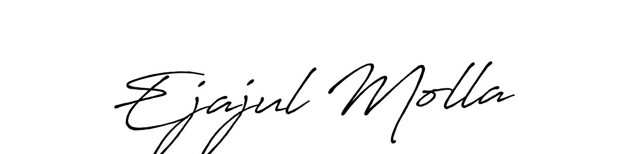 How to Draw Ejajul Molla signature style? Antro_Vectra_Bolder is a latest design signature styles for name Ejajul Molla. Ejajul Molla signature style 7 images and pictures png