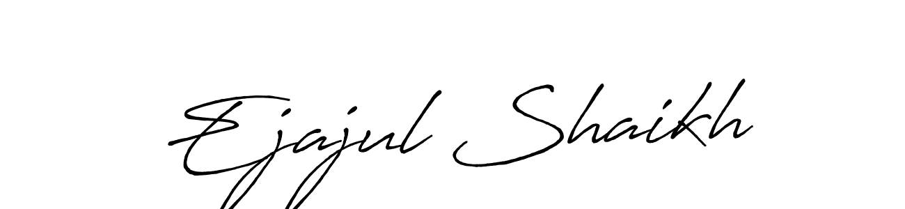 Once you've used our free online signature maker to create your best signature Antro_Vectra_Bolder style, it's time to enjoy all of the benefits that Ejajul Shaikh name signing documents. Ejajul Shaikh signature style 7 images and pictures png