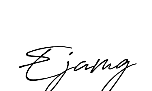 Also You can easily find your signature by using the search form. We will create Ejamg name handwritten signature images for you free of cost using Antro_Vectra_Bolder sign style. Ejamg signature style 7 images and pictures png